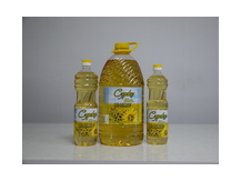 Сурское золотое подсолнечное масло